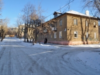 Yekaterinburg, st Lobkov, house 78. Apartment house