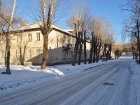 Yekaterinburg, st Lobkov, house 129. Apartment house