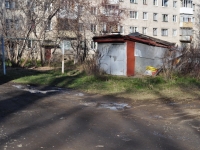 Yekaterinburg, st Lobkov. garage (parking)