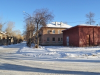 Yekaterinburg, Lobkov st, service building 