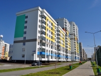 叶卡捷琳堡市, Pavel Shamanov st, 房屋 7. 公寓楼