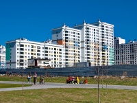 Yekaterinburg, Pavel Shamanov st, house 7. Apartment house