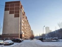 Yekaterinburg, Shefskaya str, house 62. Apartment house