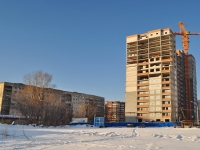 Yekaterinburg, Shefskaya str, house 108. Apartment house