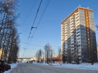 叶卡捷琳堡市, Taganskaya st, 房屋 54. 公寓楼