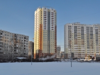 Yekaterinburg, Taganskaya st, house 87. Apartment house