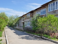 Yekaterinburg, Kalinin (Shabrovsky) st, house 45. Apartment house