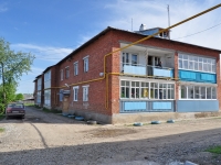 Yekaterinburg, Kalinin (Shabrovsky) st, house 57. Apartment house