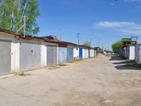 Yekaterinburg, Kalinin (Shabrovsky) st, garage (parking) 