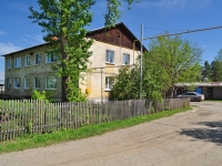 Yekaterinburg, Lenin (Sharbovsky) st, house 3. Apartment house