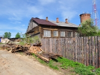 Yekaterinburg, st Lunacharsky (Shabrovsky). vacant building