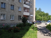 Yekaterinburg, Industrii st, house 22. Apartment house
