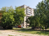 Yekaterinburg, Industrii st, house 27. Apartment house