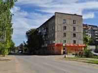 Екатеринбург, улица Индустрии, дом 36. многоквартирный дом