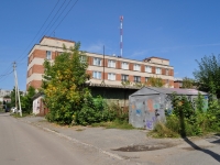 Yekaterinburg, Industrii st, house 56А. office building