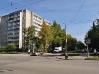 Yekaterinburg, Industrii st, house 57/1. Apartment house