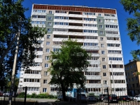 叶卡捷琳堡市, Mnogostanochnikov alley, 房屋 15А. 公寓楼