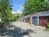 Yekaterinburg, Uglovoy alley, garage (parking) 