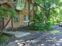 neighbour house: alley. Alpinistov, house 45. Apartment house