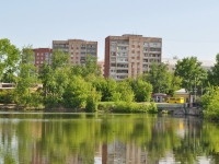 Yekaterinburg, Griboedov st, house 2А. Apartment house
