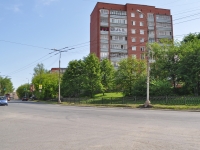 Yekaterinburg, Griboedov st, house 6А. Apartment house