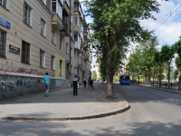Yekaterinburg, Griboedov st, house 14. Apartment house