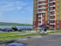 Yekaterinburg, Ordenonostsev st, house 10. Apartment house