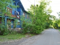 Yekaterinburg, Gazovy alley, house 4. Apartment house