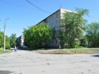 Yekaterinburg, Slavyanskaya st, house 54. Apartment house