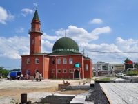 Yekaterinburg, mosque Рамазан, Dimitrov st, house 15