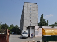 Yekaterinburg, Shaumyan st, house 107. Apartment house