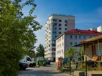 Yekaterinburg, Shaumyan st, house 81А. Apartment house
