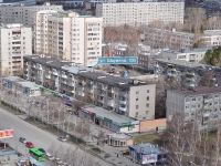 Yekaterinburg, Shaumyan st, house 100. Apartment house