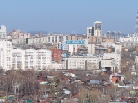 Yekaterinburg, Yasnaya st, house 4. Apartment house