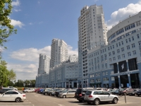 Yekaterinburg, Apartment house Жилой комплекс "Татищевский" , Tatishchev str, house 49