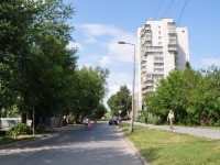 Yekaterinburg, Tatishchev str, house 62. Apartment house