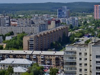 叶卡捷琳堡市, Tatishchev str, 房屋 77. 公寓楼