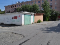 Yekaterinburg, str Tatishchev. garage (parking)