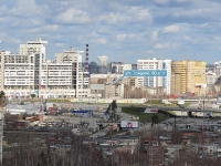 Yekaterinburg, Tokarey str, house 60/1. Apartment house