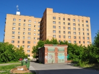 Yekaterinburg, hostel УГМА, Tokarey str, house 29