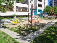Yekaterinburg, Tokarey str, house 66. Apartment house