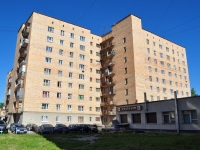 Yekaterinburg, Kraul st, house 13. Apartment house