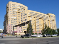 Екатеринбург, улица Крауля, дом 44. многоквартирный дом