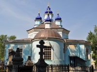 Yekaterinburg, cathedral ИОАННО-ПРЕДТЕЧЕНСКИЙ КАФЕДРАЛЬНЫЙ СОБОР, Repin st, house 6Б