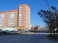 Yekaterinburg, Repin st, house 99. Apartment house