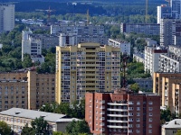 Yekaterinburg, Repin st, house 17А. Apartment house