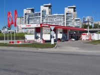 Yekaterinburg, st Repin, house 19/1. fuel filling station