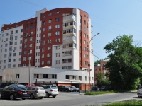 叶卡捷琳堡市, Botanicheskaya st, 房屋 19. 公寓楼