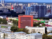 Екатеринбург, Верх-Исетский бульвар, дом 3. гостиница (отель)