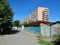 Yekaterinburg, st Zabodskaya. garage (parking)